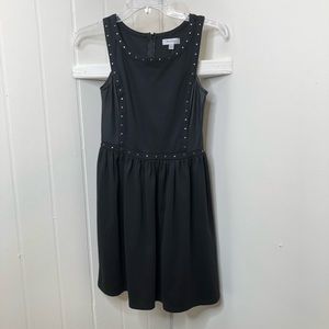 Olsenboye Sz 3 Sleeveless Black Fit & Flare Dress